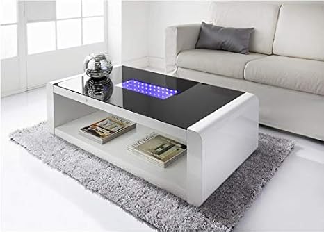 infinity light coffee table