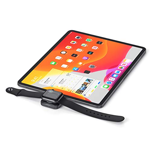 ایگرد | قیمت و خرید Satechi USB-C Magnetic Charging Dock [MFi-Certified]  Portable Watch Charger - Compatible with Apple Watch Series 6/SE/5/4/3/2/1  (Cable Not Included)