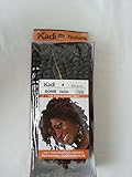 Kadi Natural Braiding Style, Hair Extension, Professional Grade Kanekalon (T1B/30 - Black /Medium Auburn, BOMB TWIST)