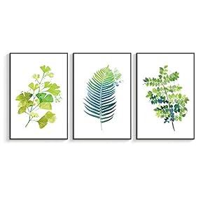 Framed for Living Room Bedroom for x3 Panels