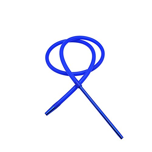 1.8M Hookah Shisha Hose with Aluminum Stem Silicone Hose Shisha Hookah Hose Modern Smoking Pipe