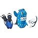 Head by Mares Italian Collection Premium Youth Sea Pals Character Kids Mask Fin Snorkel Set Snorkeling Gear - Ultra-Clear Tempered Glass Lens Snorkeling Set