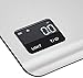 Etekcity Kitchen Digital Nourish Multifunction Touch Scale,11 lb 5 kg, Food Grade 304 Stainless Steel (Batteries Included), large, silver