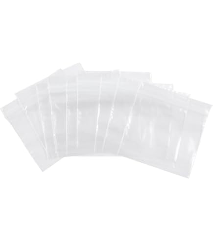 Dime Bags Smell Proof Mini Poly Bags Small Plastic