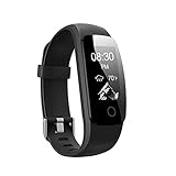 Fitness Tracker HR, Letsfit Activity Tracker Watch with Heart Rate Monitor, IP67 Water Resistant Pedometer, Calorie and Step Counter Watch for Android & iOS