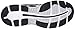 ASICS Men's Gel Nimbus 18 Running Shoe, Black/Silver/Carbon, 10 M US
