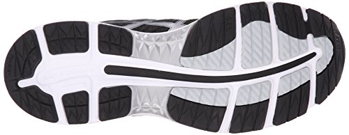 Asics Mens Gel Nimbus 18 Running Shoe Black Silver Carbon