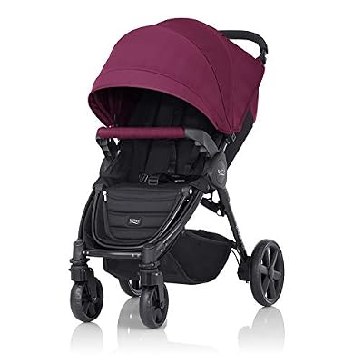 when can you use uppababy vista seat V2 Stroller + Upper Adapters + RumbleSeat Color:Fowl Play COSMETIC BAG It easily attaches to black / white Burton Kendo 2019-2020 Snowboard