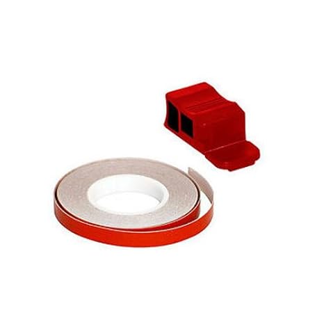 Carene Bmw S1000rr 2023 Strisce Decorative Auto E Moto Rosso Fluo - Foto 2