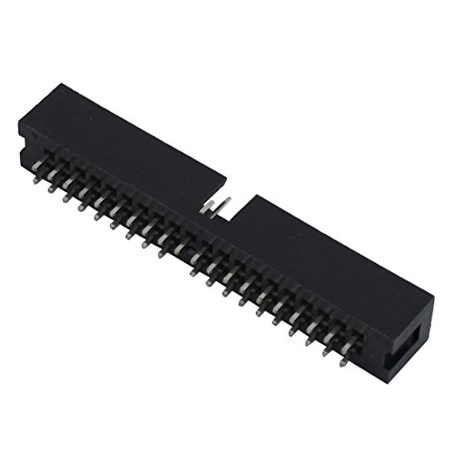 uxcell PC Computer PCB Mount 40 Pin Male IDE Ribbon Connector