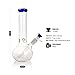 Glass Handmade Height 26cm joint 14.5mm Water Recycler New ball Blue