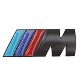 Black Badge Tri Color For All Bmw Rear Emblem Car Decal Logo Sticker