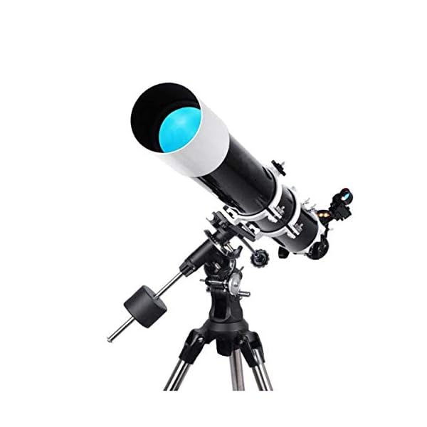 Keliour Teleskop 80DX Professionelle Sternenteleskop HD-Sterne-Anzeigen Reflactor monokulare (Farbe : Schwarz, Größe : M… – Bild 4