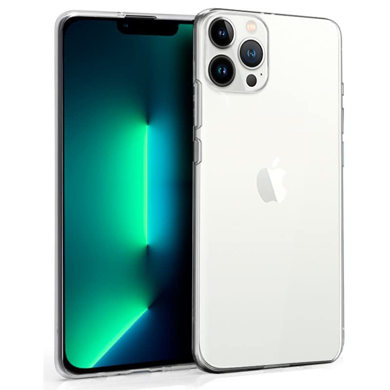Cool Silicone Case for iPhone 13 Pro (Transparent)