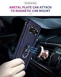 Androgate for Samsung Galaxy Note 8 Case with 3D