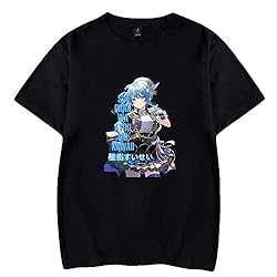YUYEADZ Hoshimachi Suisei T-Shirt Women Men