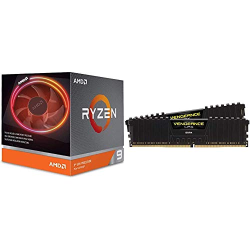 Amd Ryzen Ryzen 3900x 3200mhz Ram AMD Ryzen™ 3900X 12-Core AM4