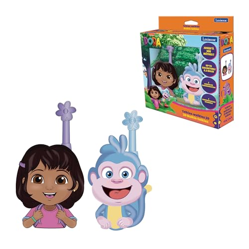 Lexibook, Dora 3D Walkie-Talkies, TW18DOR