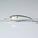 HappyFishing 10pcs/lot Mixed Minnow Fishing Lures Bass CrankBait Tackle 3.5inch 0.28oz