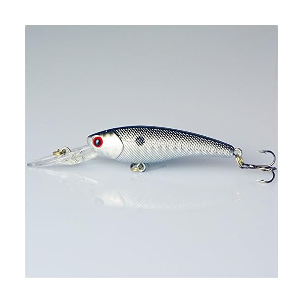 HappyFishing-10pcslot-Mixed-Minnow-Fishing-Lures-Bass-CrankBait-Tackle-35inch-028oz