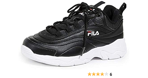 white fila shoes amazon