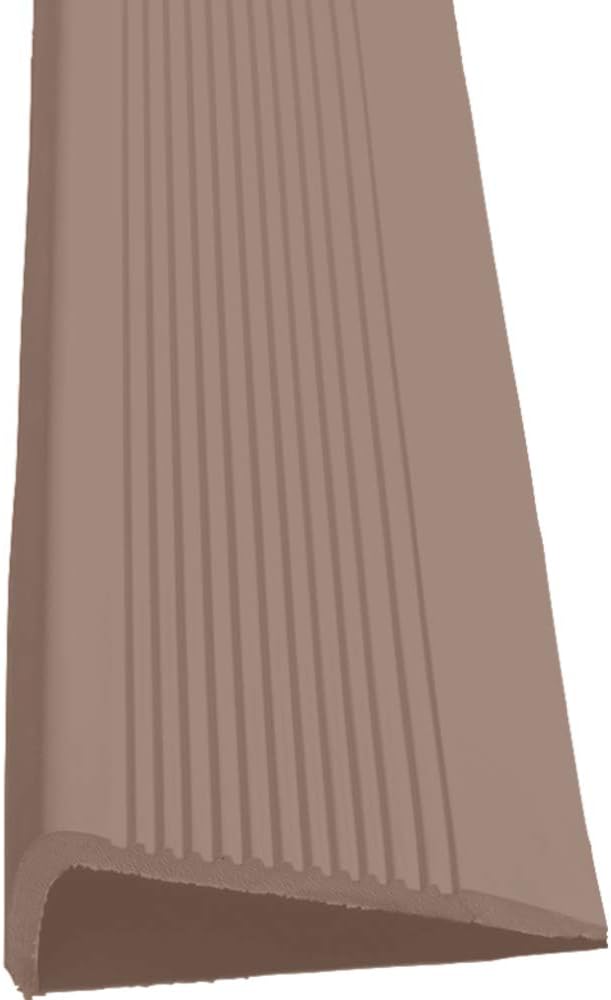 Commercial Stair Nosing Profile #1, Toffee, 1.5" H X 9' L X 4" W (5-9' Pieces)