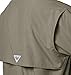 Columbia Men's Bahama II UPF 30 Short Sleeve PFG Fishing Shirt, Sage, X-Small