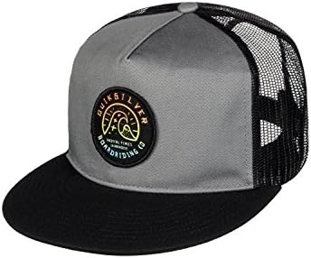 Quiksilver Baby Boys Concentrated Youth Trucker Hat Blue One Size
