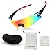 ALKAI Men’s Apollo Polarized Sport Sunglasses