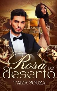 Livro Rosa do deserto