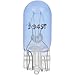 SYLVANIA - 194 SilverStar Mini Bulb - Brighter and Whiter Light, Ideal for Interior Lighting, Center High Mount Stop Light (CHMSL), and more (Contains 2 Bulbs)
