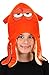 elope Disney's Finding Dory Hank Orange Octopus Hat 