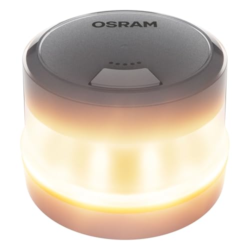 LEDguardian Road Flare Signal V16 IoT, feu d'avertissement LED certifié DGT 3.0, Utilisation obligatoire en Espagne, 1900K, localisation en Temps réel