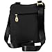 Baggallini Hanover Crossbody Bag Gold Hardware, Black
