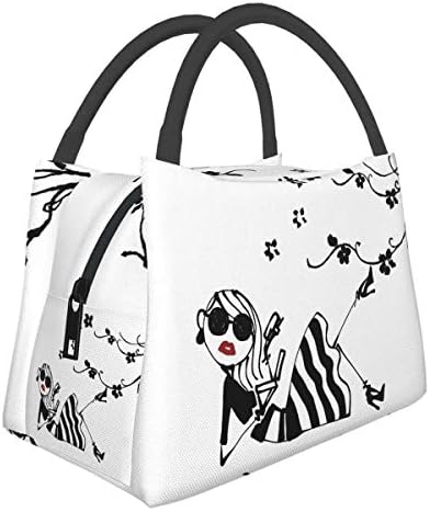 Daichi Miura 弁当袋 ランチバッグ 断熱バッグ 大人用ランチトートバッグ 女性向け お弁当袋 買い物袋 ミニトートバッグ 保温 保冷 断熱 ピクニック 子供用