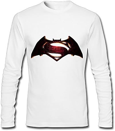 Superman V Batman Power Fitness Running Long Sleeve T Shirts For Men
