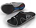 Spenco Polysorb Total Support Kholo Sandals, Black/Pewter, Men's 11