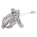 TERNENCE Medical Grade Stainless Steel Chastity Device Male Comfortable Cock Cage SM Penis Exercise Sex Toys D145 (1.77 inch / 45mm)