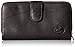 Buxton Women's Heiress Ensemble Clutch, Black, One Size