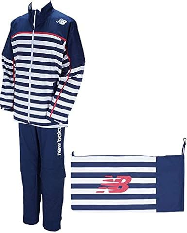 Amazon ニューバランス ゴルフ メンズ ストレッチ レインウェア 012 001 レインウェア 通販