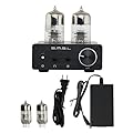 SMSL T2 Vacuum Tube Mini Audio HiFi Stereo Headphone Amplifier w/ Tube 2X6J9