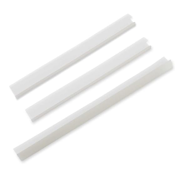 Mitnehmer Lippen Kehrlippen 3-tlg passend für Vorwerk Elektrobürste EB 360 370