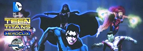 1 X HeroClix - Teen Titans - Booster Pack by WizKids