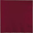 Burgundy Dinner Napkins, 25 Ct