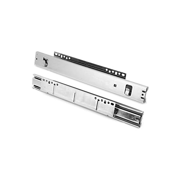 KuKoo-2-x-Kitchen-Pull-Out-Soft-Close-Baskets-600mm-Wide-Cabinet-Slide-Out-Wire-Storage-Drawers KuKoo 2 x Kitchen Pull Out Soft Close Heavy Duty Baskets, 600mm Wide Cabinet, Slide Out Wire Storage Drawers, Pull-Out…