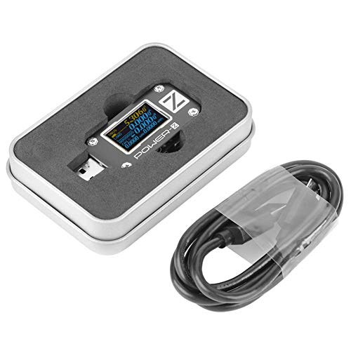 Buy Akozon Digital USB Power Meter Testers, Type C USB Tester OLED