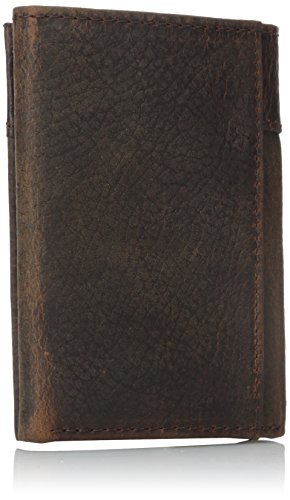 Ariat Men's Boot Embroidery Tri-Fold Brown, One Size