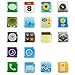 Fridge Door Magnets .. Phone Icons Refrigerator Magnet
