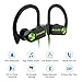 Bluetooth Headphones, Letsfit Wireless Headphones, IPX7 Waterproof Sports Earphones Gym Running, HD Stereo Headset w/Mic, 8 Hours Battery Noise Cancelling Bluetooth Earbuds