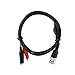 Test Lead Kit Coaxial Cable BNC to BNC Crocodile Chip Test Hook Testing Lead Kit for Testing Electronic Equipment & Wireless Equipments P1260